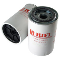 Fuel Petrol Filter For CATERPILLAR 3 I 1322 - Internal Dia. 1"-14UNF / M80X2.5 - SN55110 - HIFI FILTER